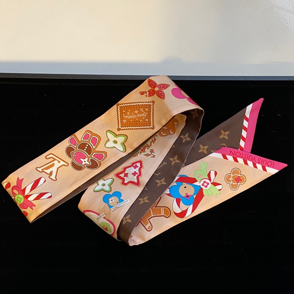 Louis Vuitton Multicolor Silk Bandeau